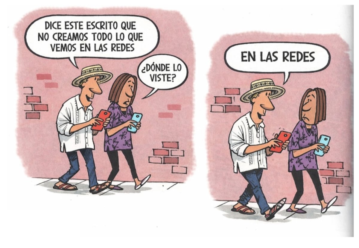 El panameño se informa con el celular, el algoritmo y, a veces, con la verdad