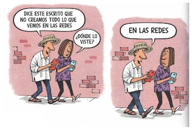 El panameño se informa con el celular, el algoritmo y, a veces, con la verdad