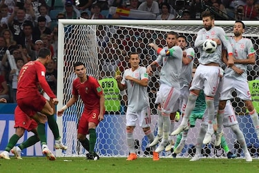 Cristiano Ronaldo 'muy feliz' tras lograr nueva marca en su carrera