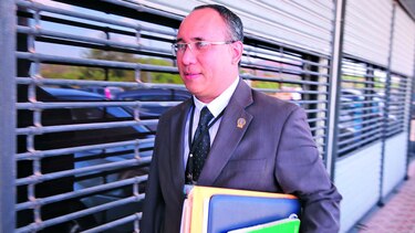 Levantan reserva al caso Blue Apple