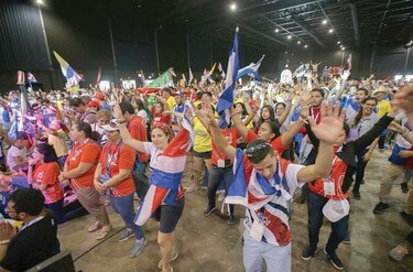 El trayecto de tres peregrinas austríacas que están en Panamá