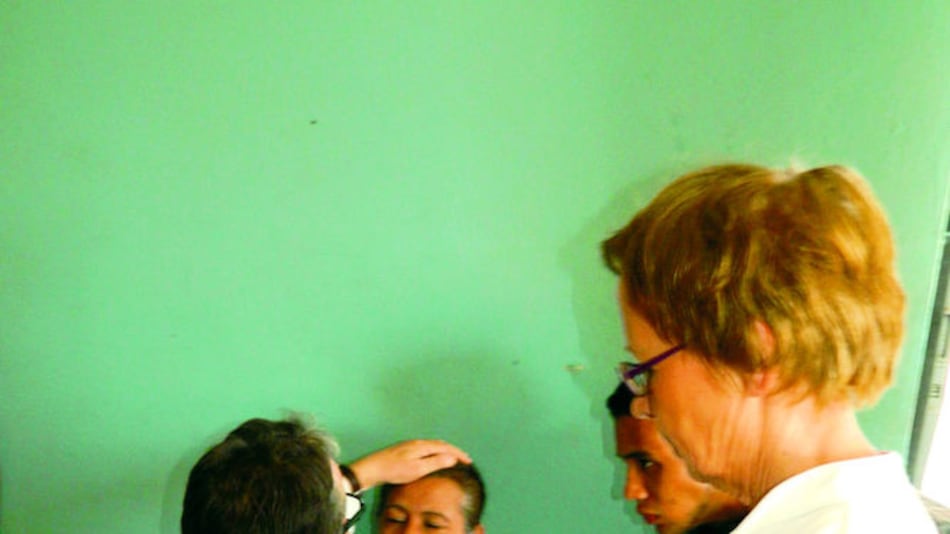 2,500 veragüenses ven mejor gracias a holandeses