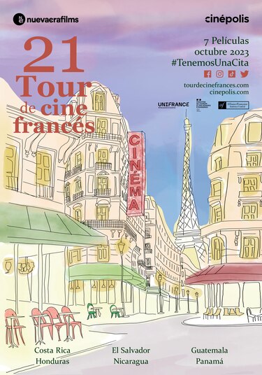 Desde este jueves llega a Panamá el Tour de Cine Francés