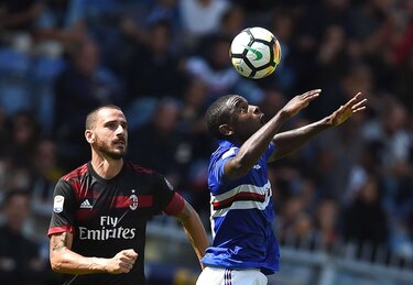 Inter saca victoria en los minutos finales; Milan tropieza con Sampdoria