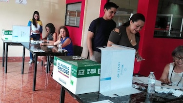 Chiriquí: más de 480 venezolanos han emitido su voto en el plebiscito