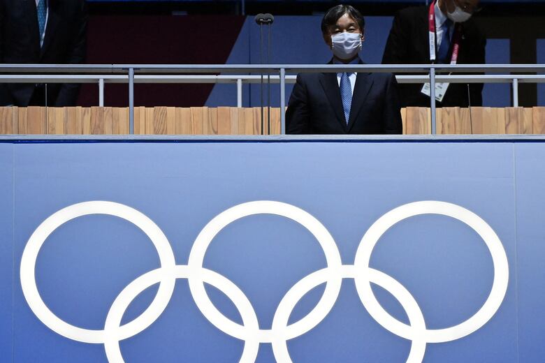 Los Juegos de Tokio quedan oficialmente abiertos en una ceremonia sin público