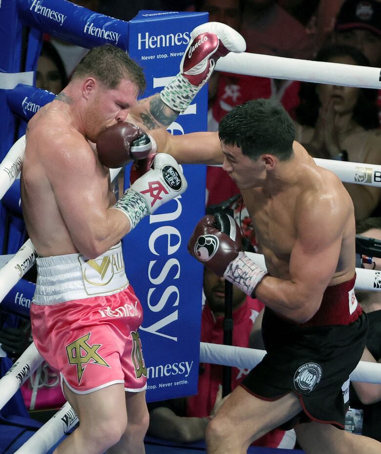 ‘No estoy avergonzado, busco peleas difíciles’, dice ‘Canelo’ Álvarez tras su derrota