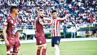 Tolima y Petrolera pisan duro en ronda semifinal colombiana