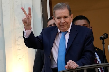 Edmundo González Urrutia: ‘Al régimen de Maduro solo le queda la represión’