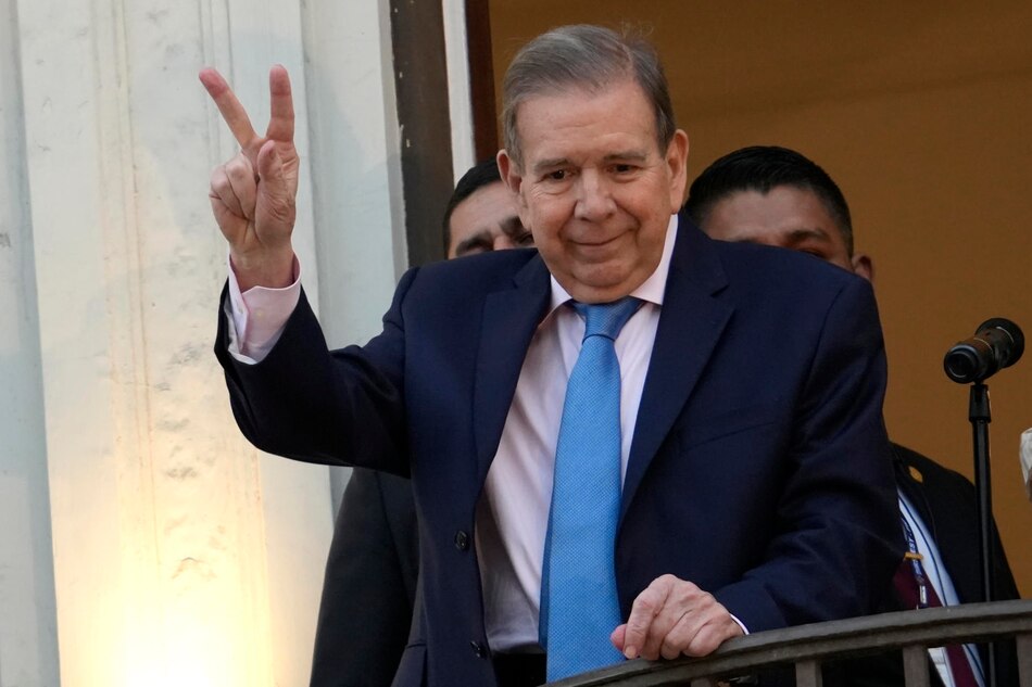 Edmundo González: Estados Unidos conoce el problema de Venezuela y sabe qué hacer