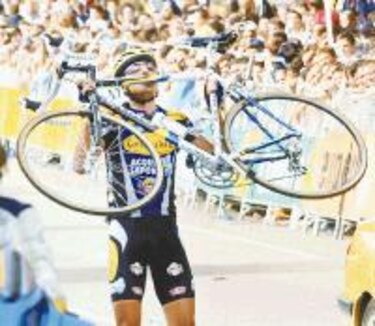 Simeoni se escapó y ganó la decimoctava etapa en España