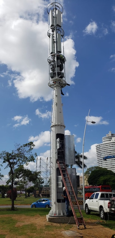 Telefónica amplía red por la Jornada Mundial de la Juventud