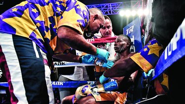 Finaliza invicto de Rigondeaux
