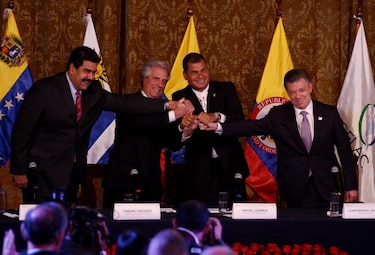 Colombia y Venezuela acuerdan normalizar relación diplomática por crisis fronteriza