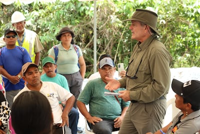 Comunidades cercanas a la mina se unen para monitorear sus ríos con “Guardianes del Agua y la Biodiversidad”