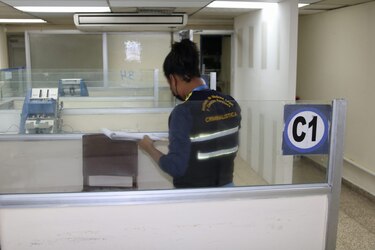 Fiscalía Anticorrupción inspecciona oficinas de la Lotería de San Miguelito y Los Pueblos