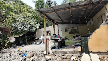 ‘¿Dónde voy a conseguir un terreno si no hay?’; la incertidumbre de las familias afectadas por el terremoto