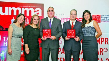 CBRE, entre las mejores empresas para trabajar