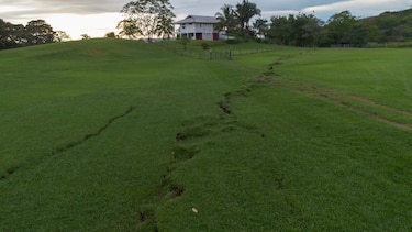 El miedo después del terremoto: La tierra se abrió entre La Pitaloza y Malena 