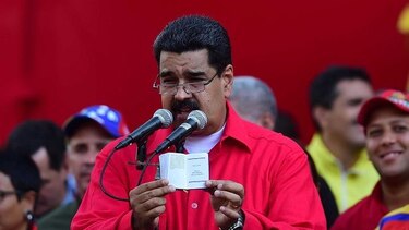 Maduro convoca al Consejo de Defensa ante ‘golpe parlamentario’