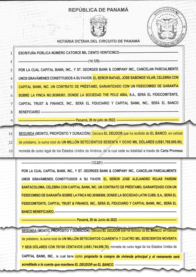 Los ministros socios y sus compras millonarias