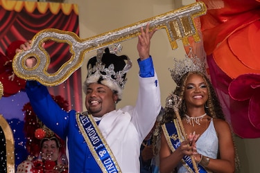 Una ceremonia inédita da inicio a un carnaval para 49 millones de personas en Brasil