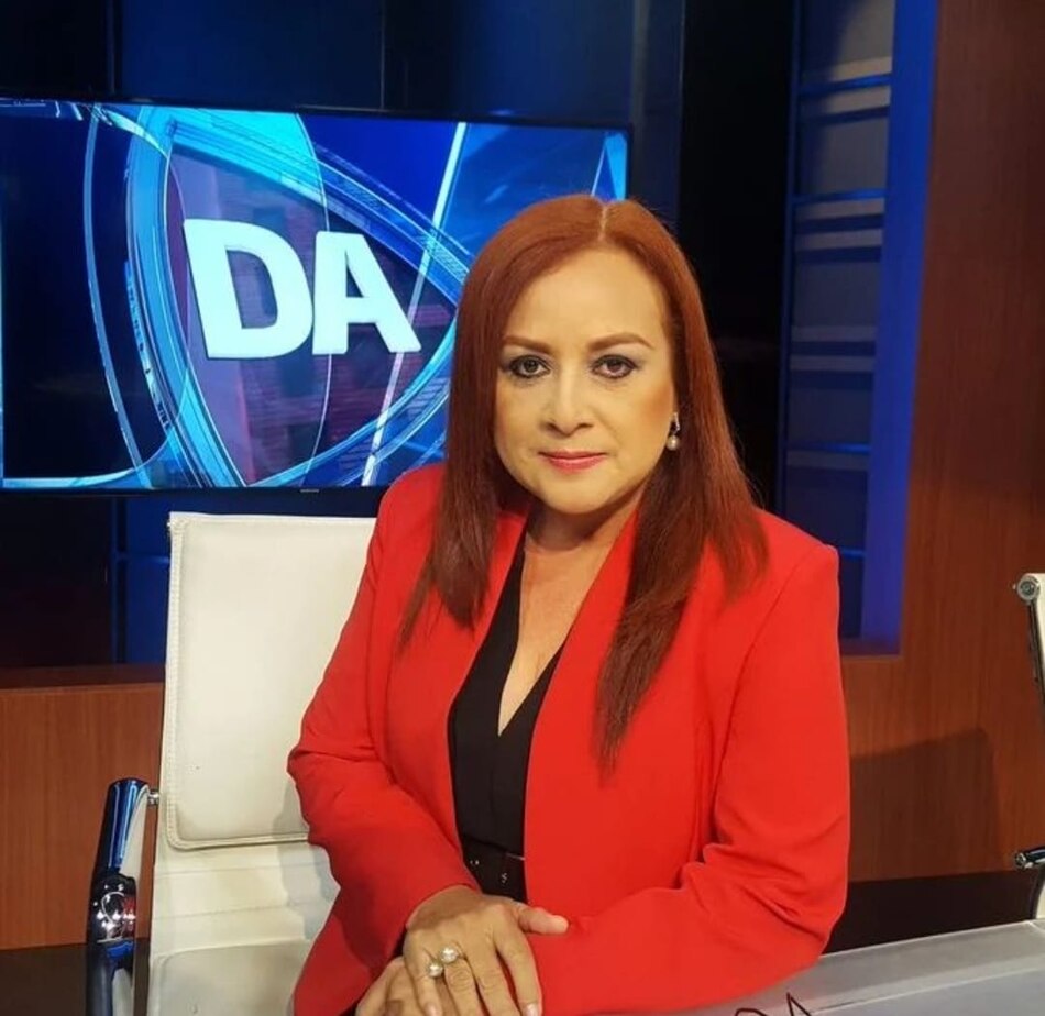 Delfia Cortez, en cuidados intensivos del complejo hospitalario de la CSS