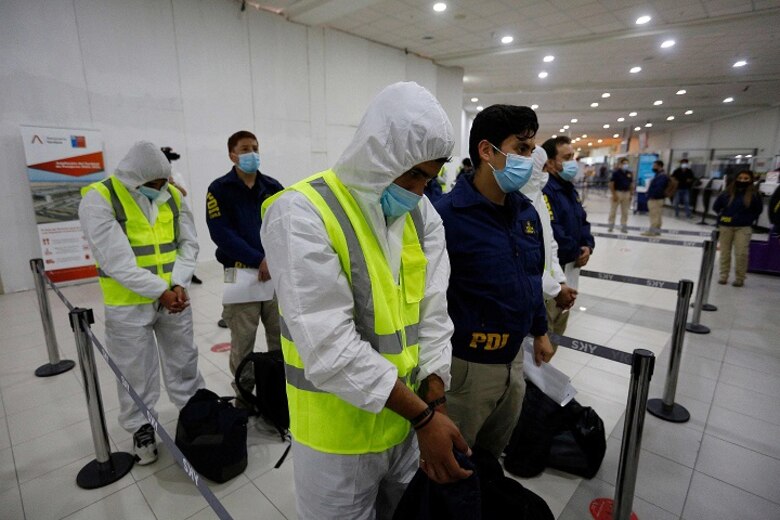 Chile expulsa a 55 venezolanos en un nuevo proceso de deportaciones