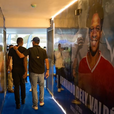 Así luce el nuevo estadio Armando Dely Valdés, una obra de $7 millones