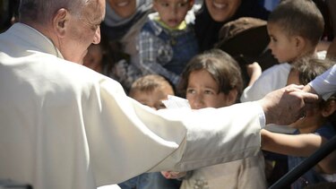 Papa Francisco reclama políticas contra el hambre 'más allá de las palabras bonitas'