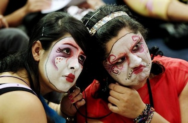 Mujeres de negro llevan su mensaje de paz a Colombia