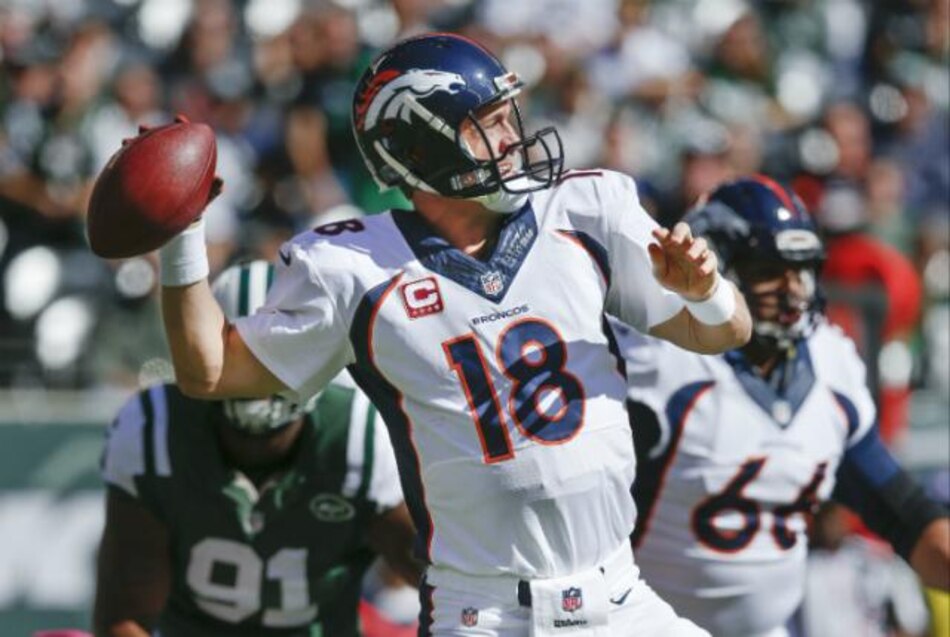 Broncos ganan y Peyton Manning se acerca a marca de Breett Favre