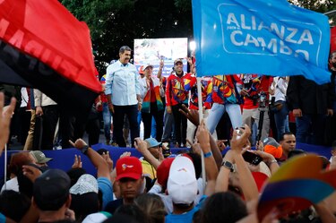 Nicolás Maduro pide al Parlamento que se apruebe ‘muy rápido’ la ley contra el fascismo