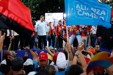 Nicolás Maduro pide al Parlamento que se apruebe ‘muy rápido’ la ley contra el fascismo
