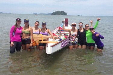 Una tradición china llega a Panamá, las carreras de botes dragón
