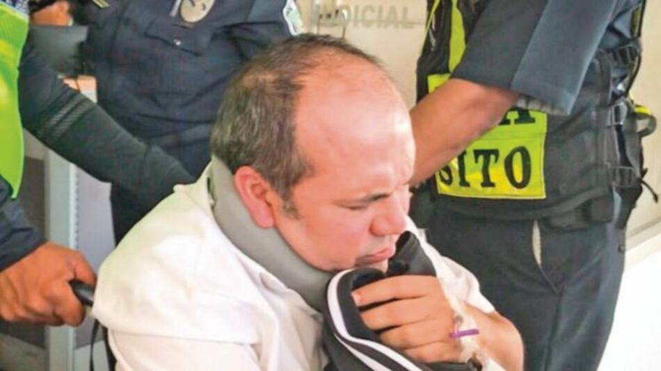 Ordenan traslado de conductor a la cárcel