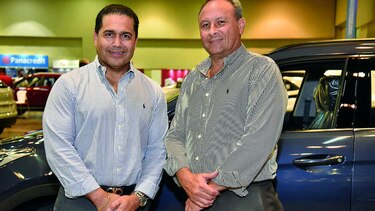 Petroautos celebró su primera feria del año