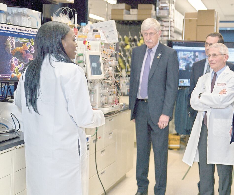 La  frenética búsqueda de una vacuna contra el coronavirus 