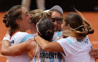 Argentina disputará la repesca del Grupo Mundial