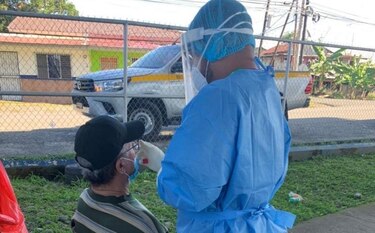 En Panamá disminuyen nuevos contagios y casos activos de la Covid-19 en las últimas horas
