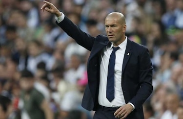 'James está aquí', insiste Zidane