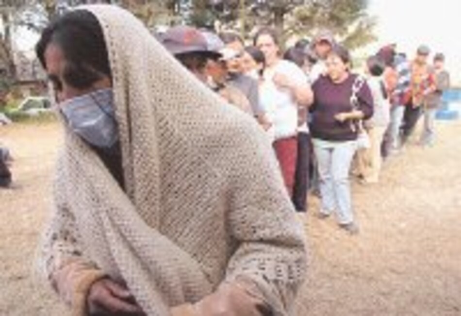 Máxima alerta por nueva erupción del volcán Galeras