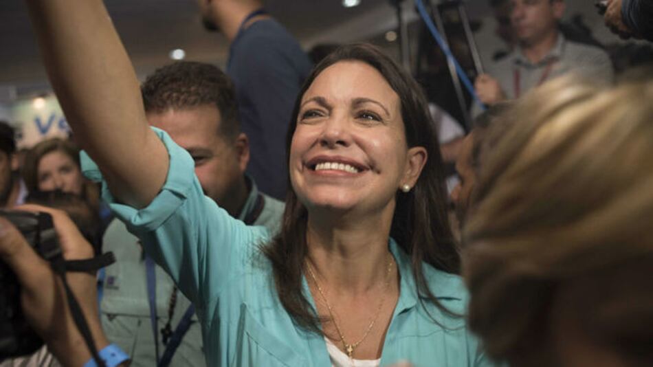 María Corina Machado pide la liberación ‘inmediata’ de todos los presos políticos