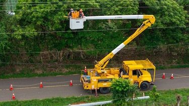 Trabajos de mantenimiento en la red eléctrica del 19 al 25 de octubre de 2026