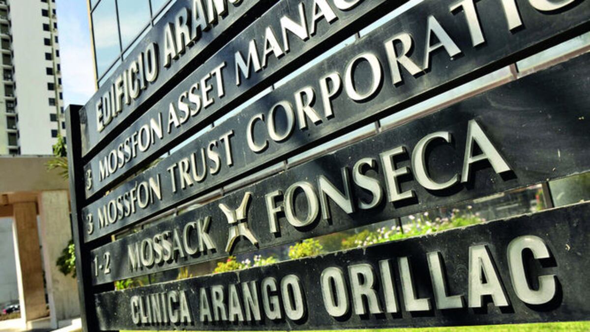 Las investigaciones en México se iniciaron tras las filtraciones de los papeles de Mossack Fonseca.