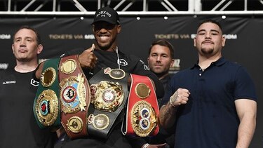 Joshua, por el sueño americano contra el mexicano Ruiz