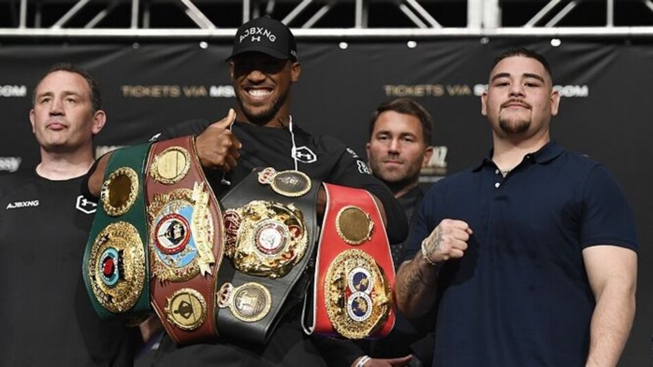 Joshua, por el sueño americano contra el mexicano Ruiz