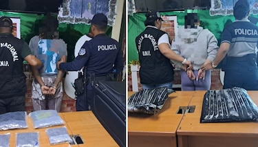 Detienen en el Aeropuerto de Tocumen a una japonesa y a un estadounidense por presuntamente transportar droga