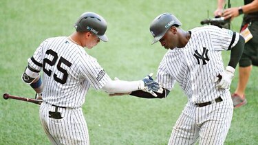 Yankees exhiben su poder en Londres en barrida a Boston