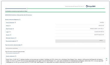 Grupo Carso, del mexicano Carlos Slim, adquiere el 100% de las acciones de Ideal Panamá
